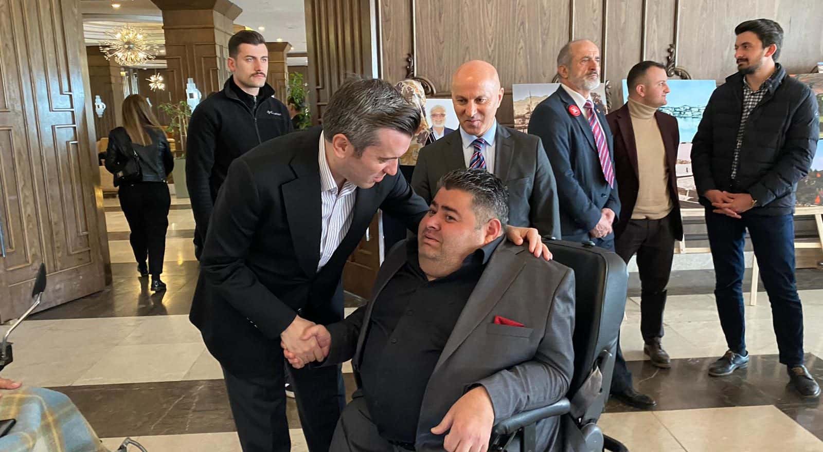 Bakan Yardımcısı Kıran  Memleketinde