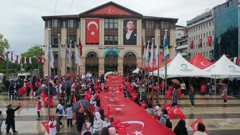 19 Mayıs Ordu'da Coşkuyla Kutlanacak
