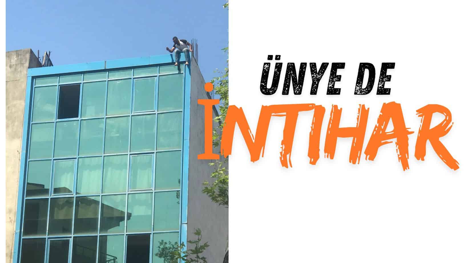 EŞİ YÜZÜNDEN İNTİHARA KALKIŞMIŞ