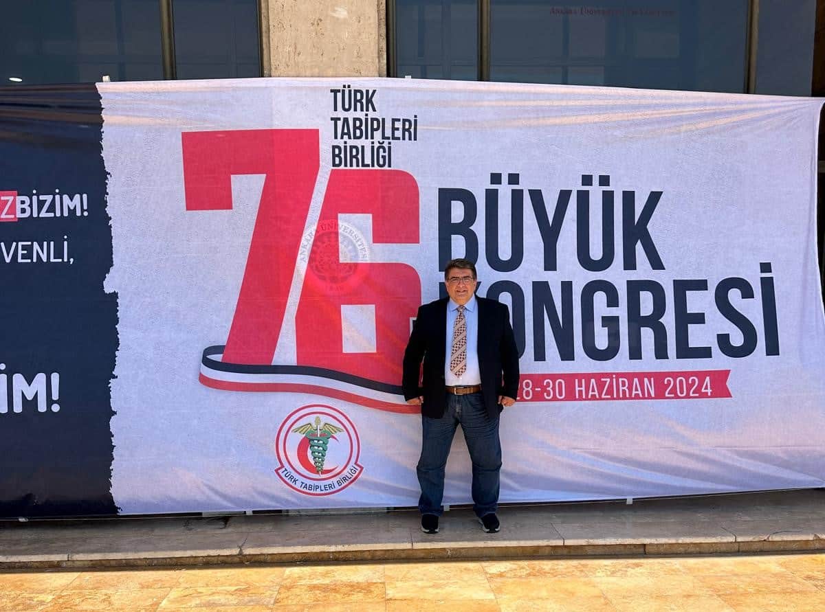 Ordu Tabip Odası'ndan Tarihi Başarı: Uzm. Dr. Ali Coşkun, TTB Merkez Konseyine Aday Gösterildi