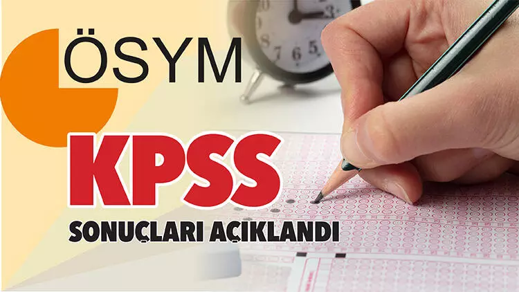 2023 KPSS Lisans Sonuçları Açıklandı