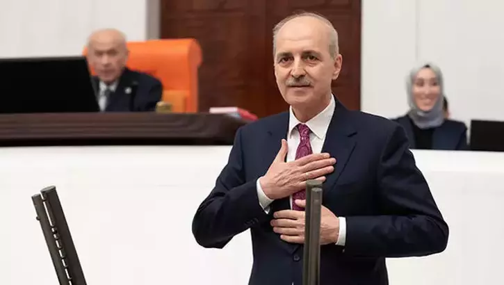 TBMM Başkanı Kurtulmuş, Meclis'i toplantıya çağırdı