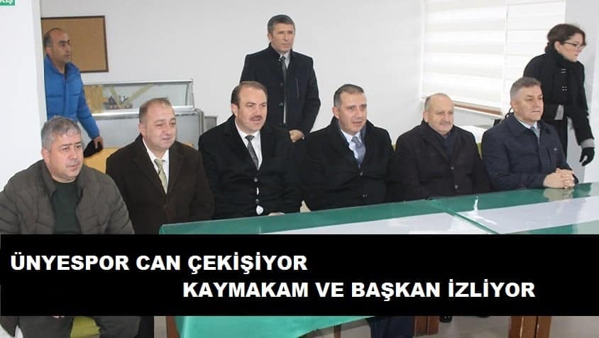 ÜNYE SPORDA YÖNETİM BELİRSİZLİĞİ DEVAM EDİYOR