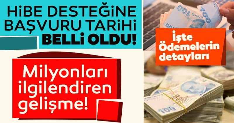 DESTEK PAKETİ RESMİ GAZETEDE YAYIMLANDI