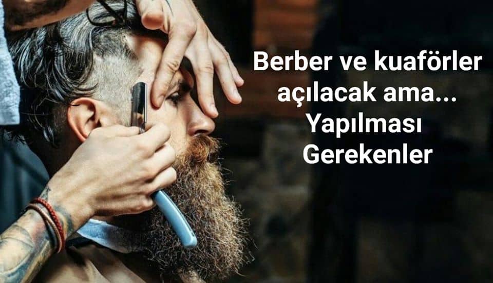 BERBERLERE HİJYEN KURALLARI ŞARTI