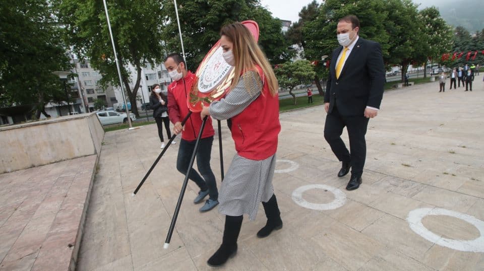 19 Mayıs Atatürk'ü Anma, Gençlik ve Spor Bayramı, Ordu'da düzenlenen törenlerle kutlandı.
