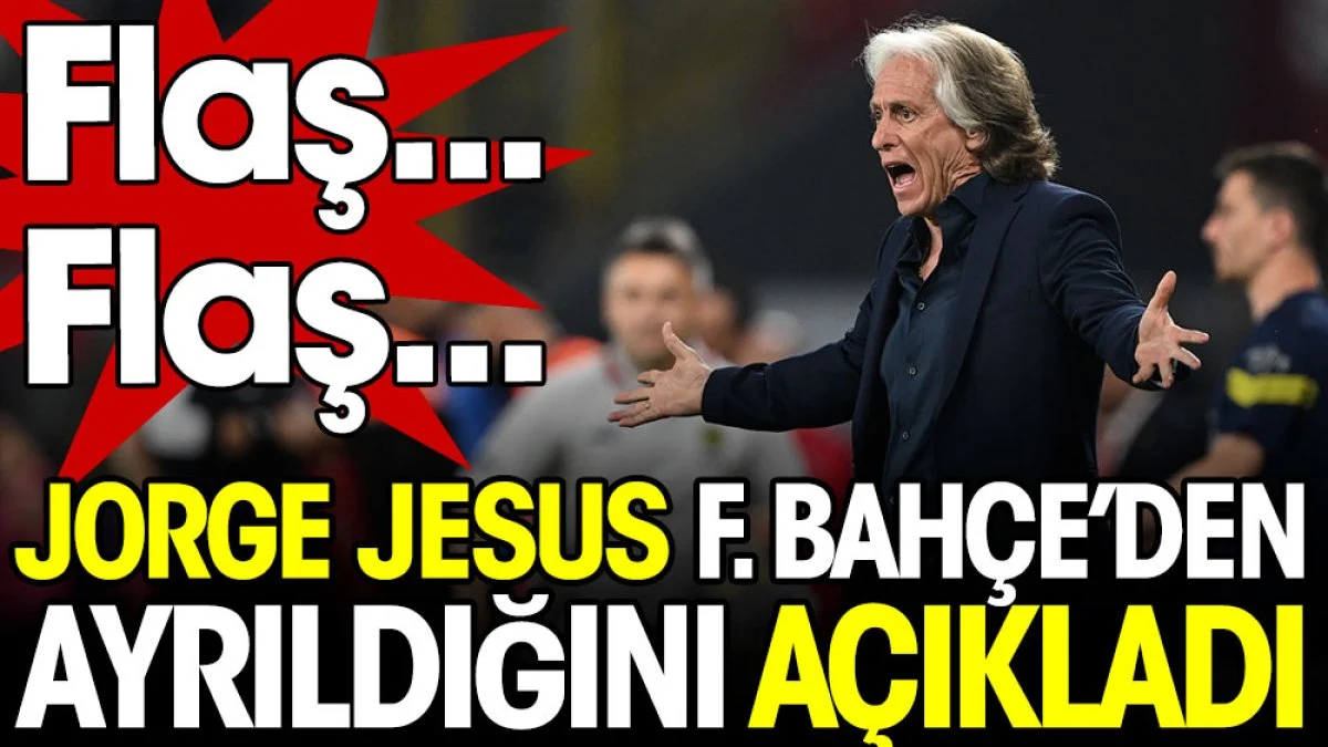 BEKLENEN AYRILIK AÇIKLAMASI GELDİ
