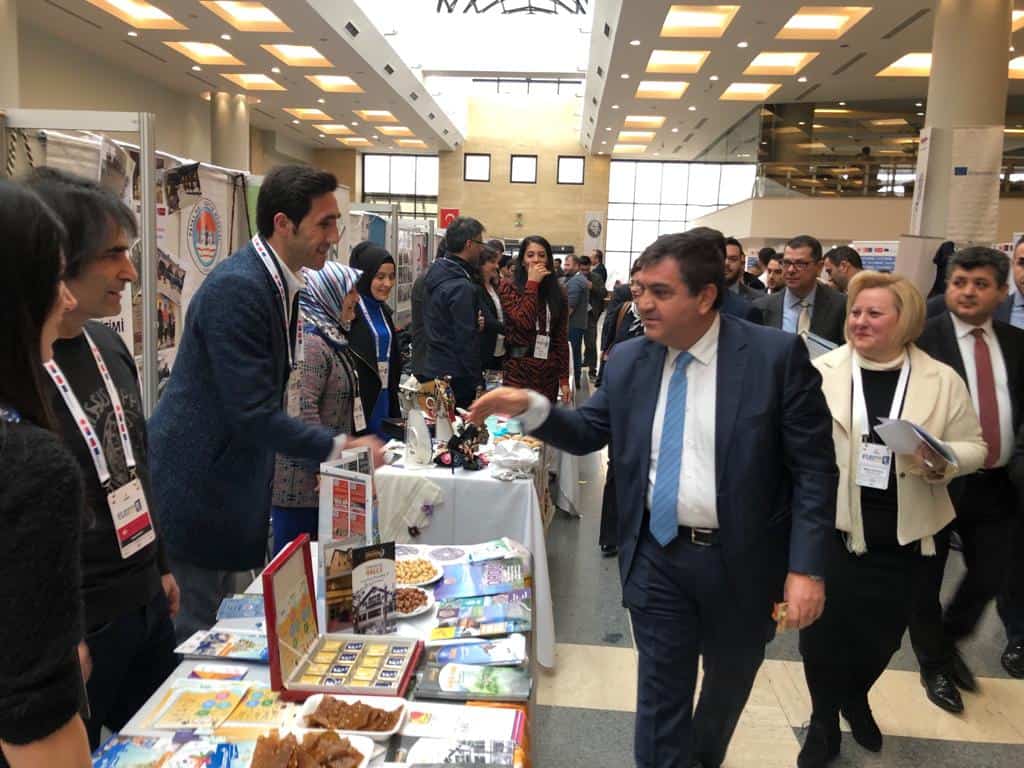 Ordu Valiliği, Eurodesk Türkiye Gençlik Fuarı’na Yerini Aldı