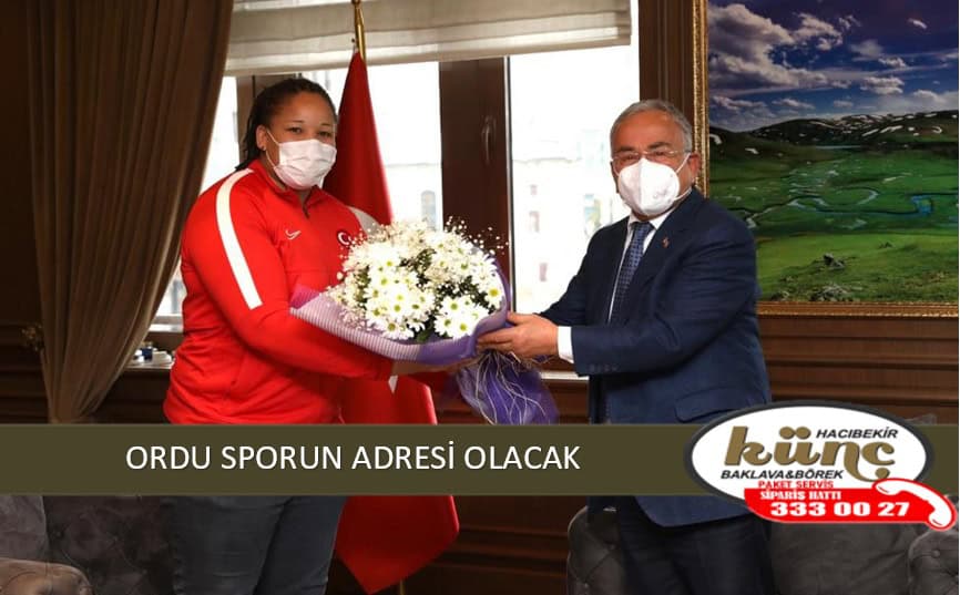 ORDU SPORUN ADRESİ OLACAK