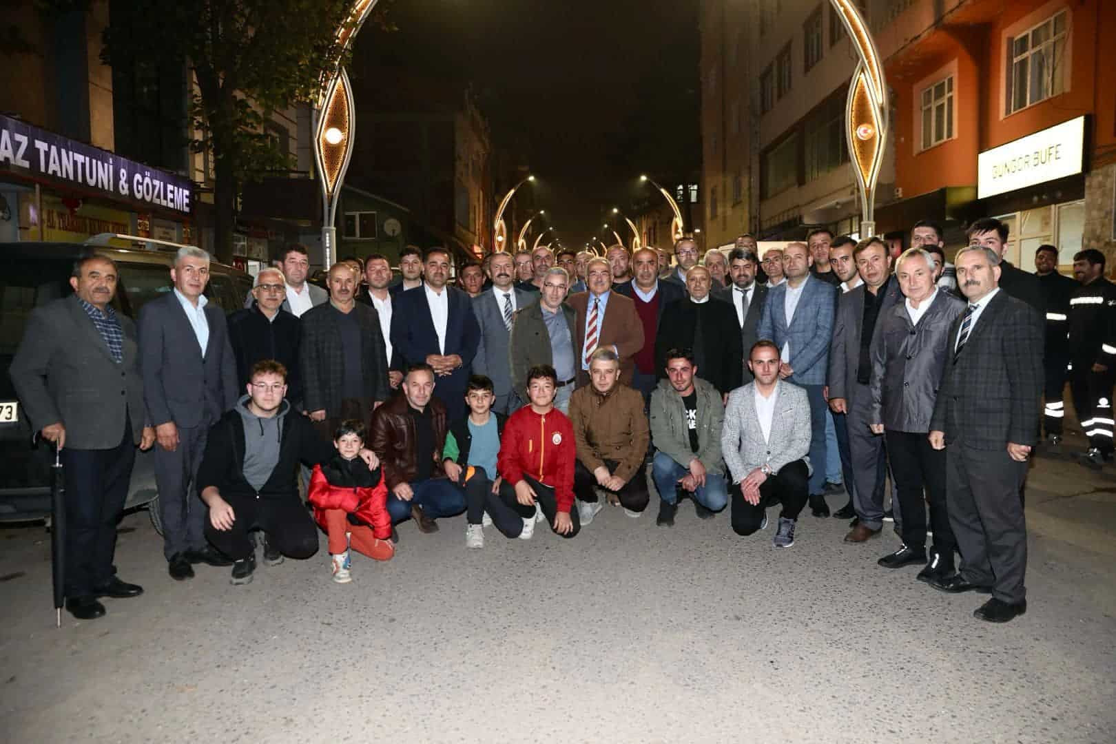 BAŞKAN GÜLER, AKKUŞ’TA
