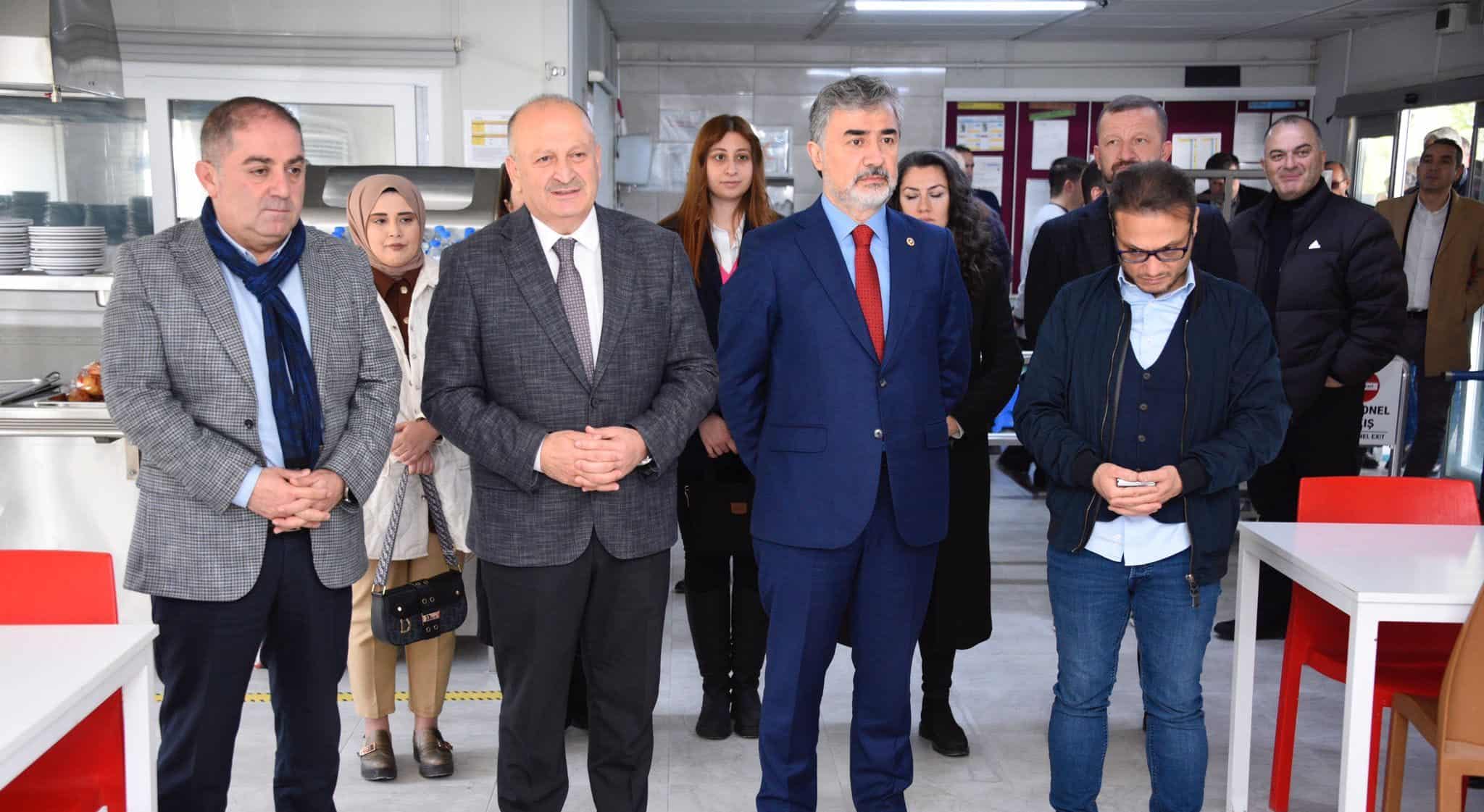 BAŞKAN TAVLI, “ÜNYE OSB’DE 6 BİN KİŞİ İSTİHDAM EDİLECEK”