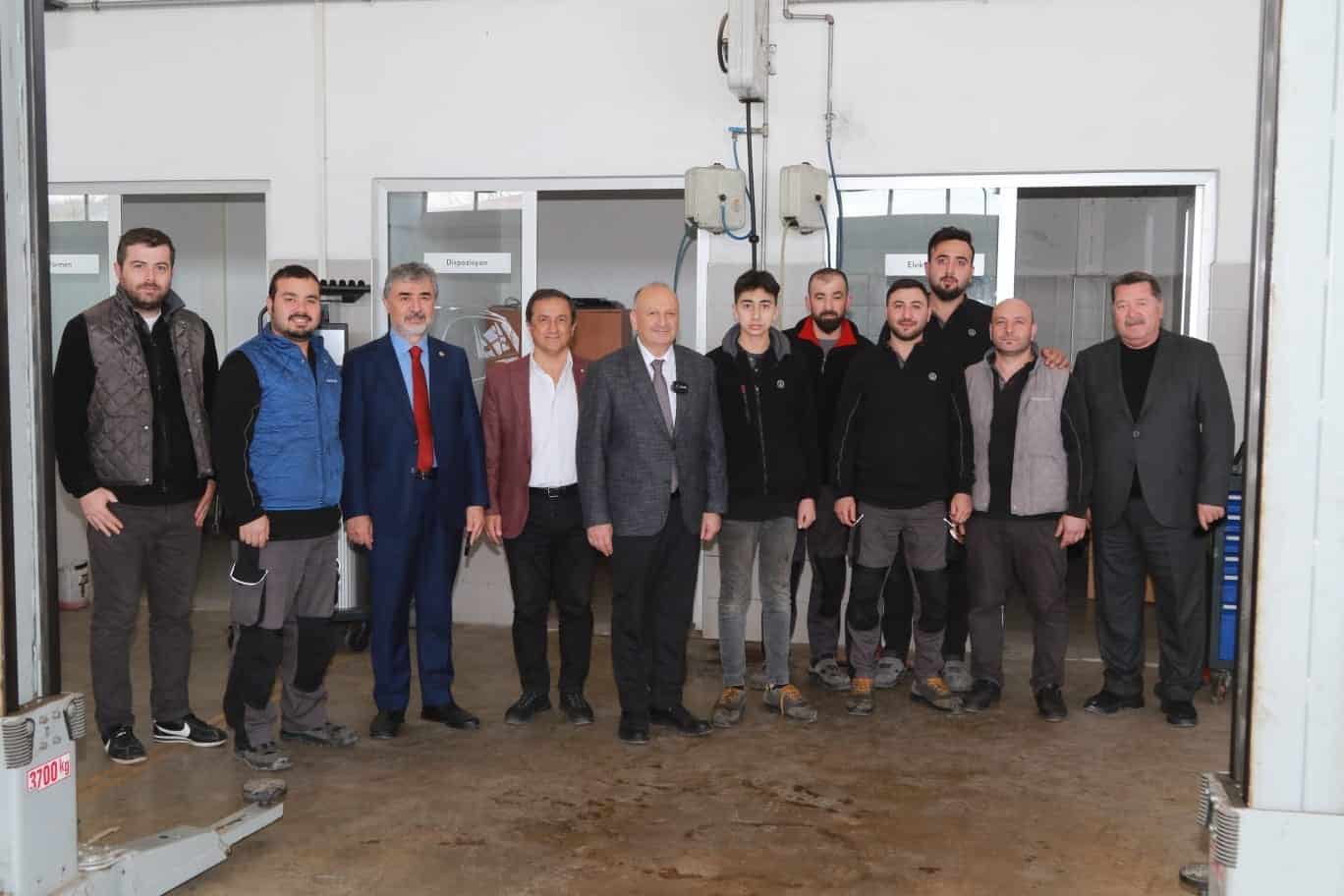 BAŞKAN TAVLI, “ÜNYE’MİZİN GELECEĞİ İÇİN HİZMET ÜRETİYORUZ”