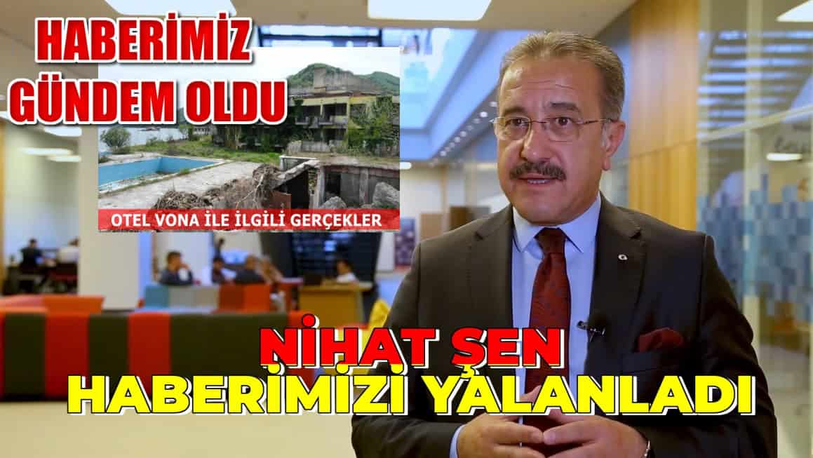 ORKENT'TEN TEPKİLER ÜZERİNE JET AÇIKLAMA