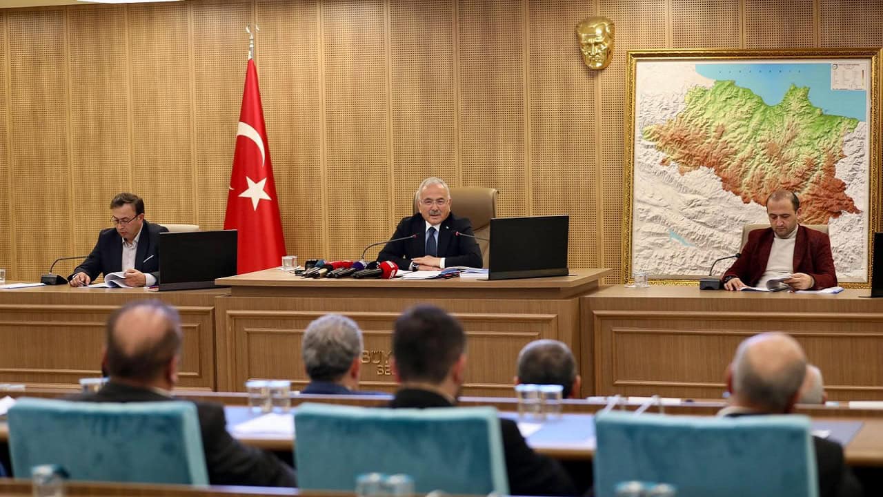 Büyükşehir ve İlçe Belediyelerinin Bütçeleri Belli Oldu