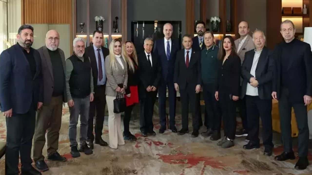 TBMM Başkanı Numan Kurtulmuş, Makedonya'da Temaslarda Bulundu