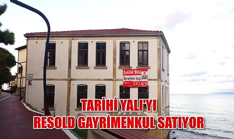 Burhan Hanhan Yalısı Yeni Sahibini Bekliyor