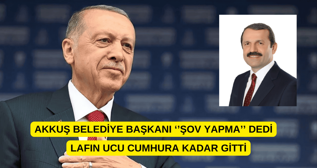 SOLAKOĞLU'NDAN ,BAŞKAN DEMİRCİ'YE  YILIN SORUSU''CUMHURBAŞKANIMIZDA MI ŞOV YAPTI''