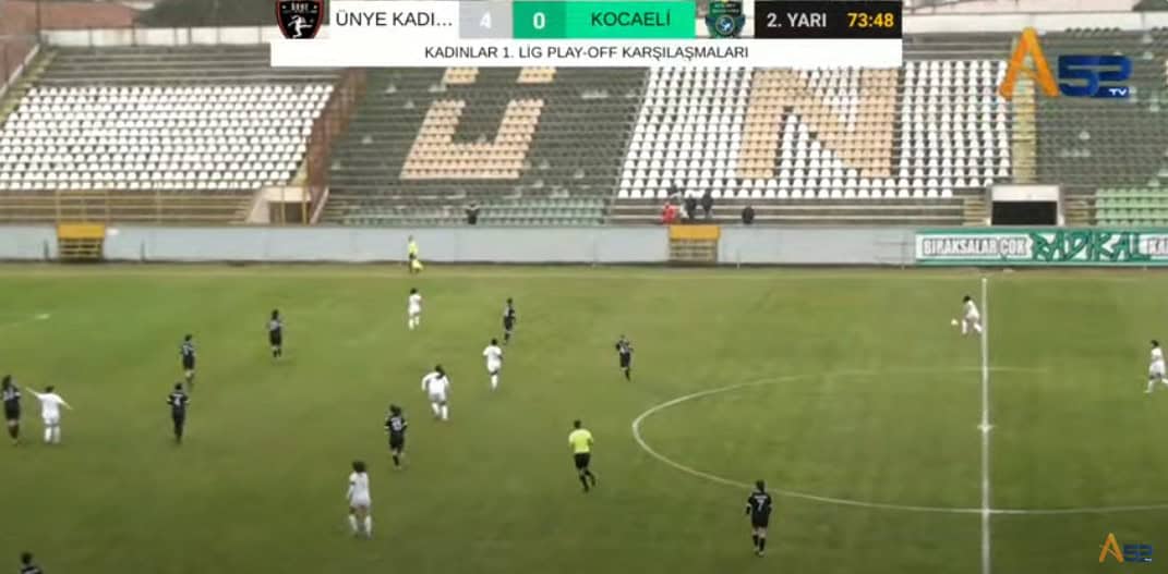 Kadınlardan Süper Lig Yolunda 4 4'lük Galibiyet