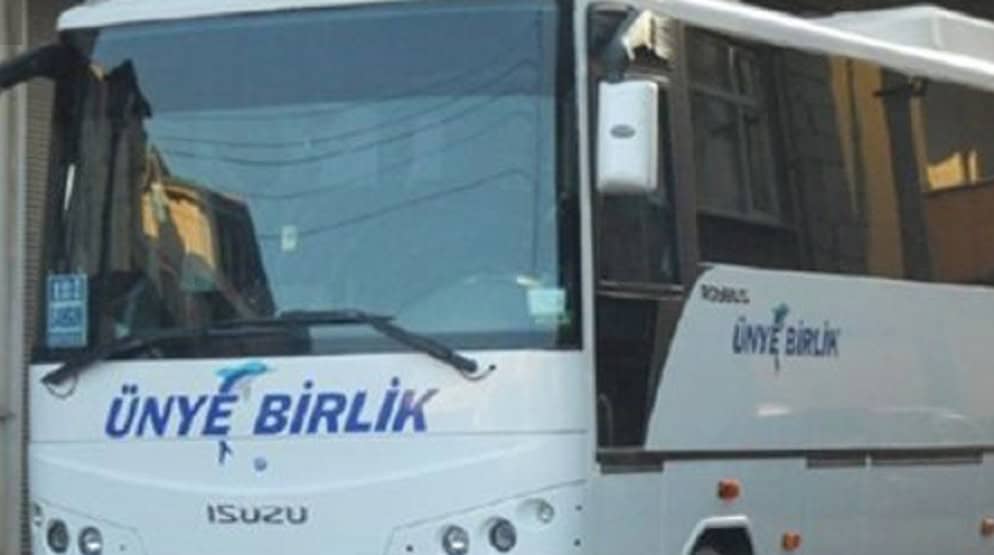 ÜNYE- ORDU DOLMUŞ ÜCRETİ ZAMLANDI