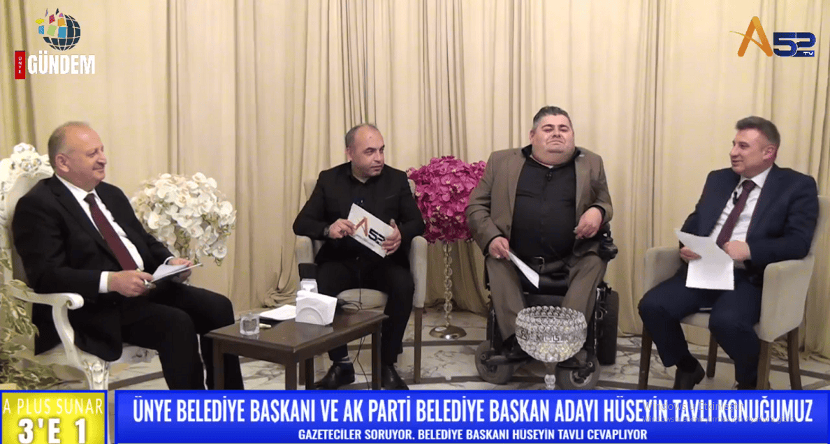 GAZETECİLER SORDU BAŞKAN TAVLI CEVAPLADI