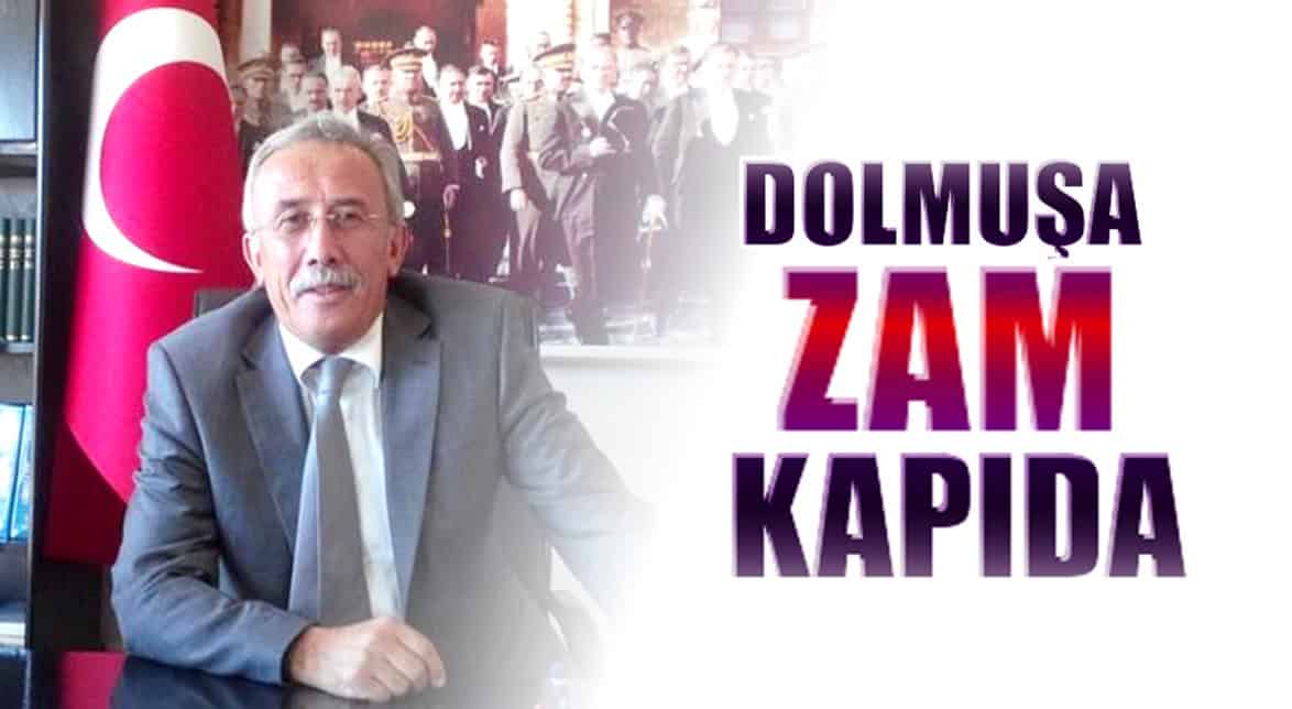 BEKİR ŞİMŞEK TOPLU TAŞIMAYA ZAM GELECEĞİNİ DUYURDU