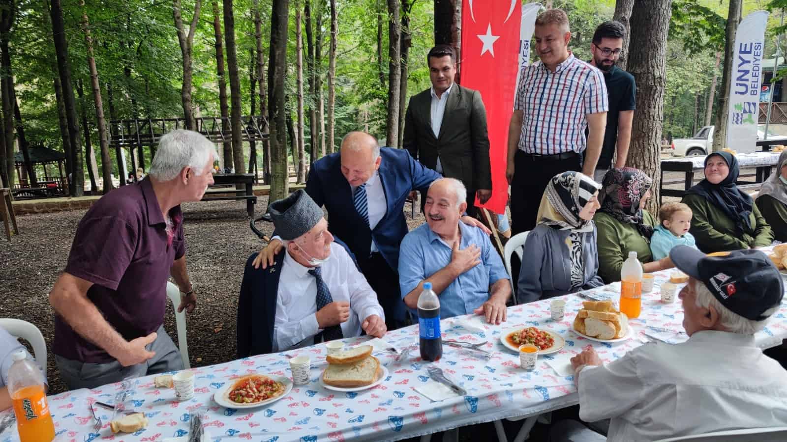 BAŞKAN TAVLI, “GAZİLERİMİZ BAŞIMIZIN TACIDIR”
