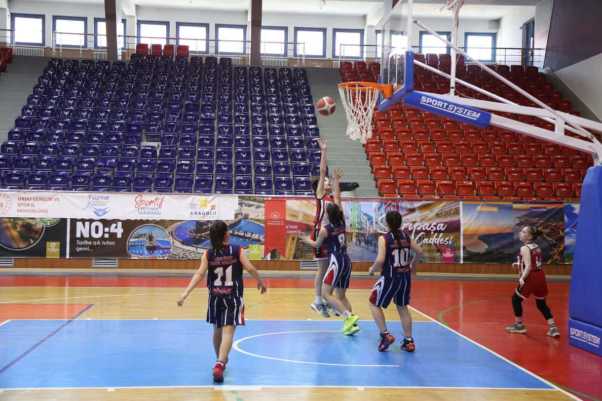 ORDU’DA 3X3 BASKETBOL GRUP MÜSABAKALARI HEYECANI BAŞLADI