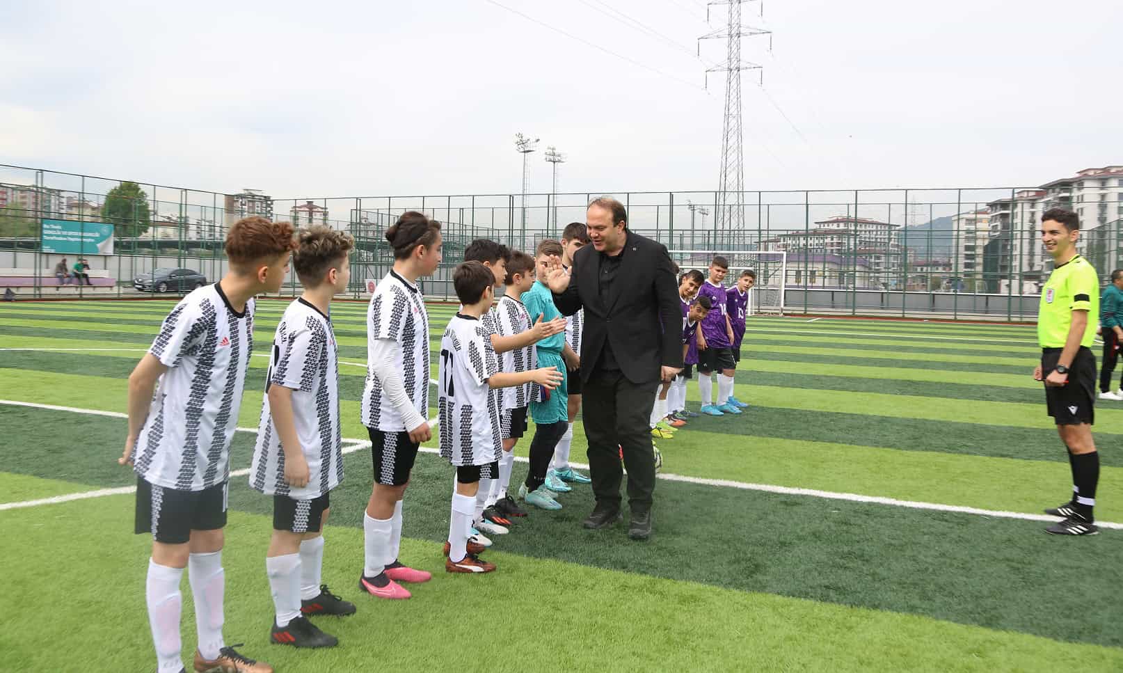ORDU’DA OKUL SPORLARI FUTBOL GRUP MÜSABAKALARI START ALDI