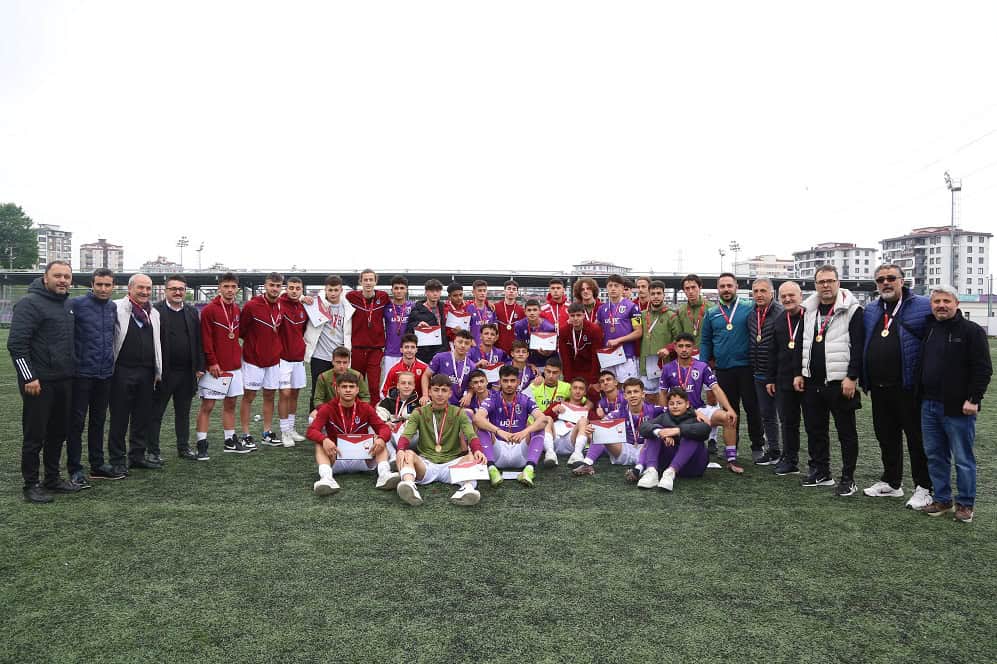 ORDU’DA OKUL SPORLARI FUTBOL YARI FİNAL TAMAMLANDI
