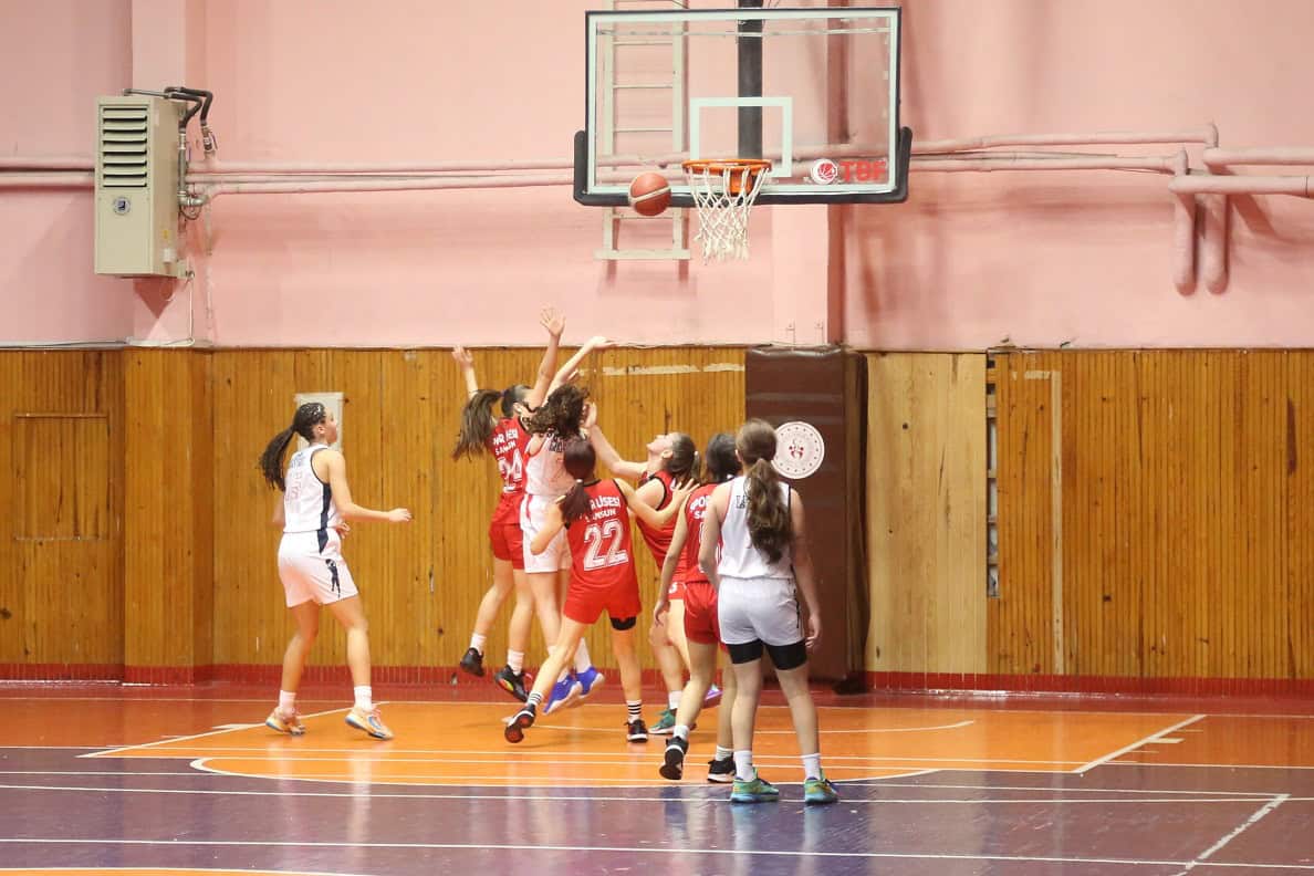 Basketbol Yarı Final Heyecanı Ordu’da Sona Erdi