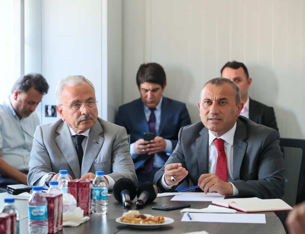 Ordu Şehir Hastanesinin 3. Koordinasyon Toplantısı Yapıldı