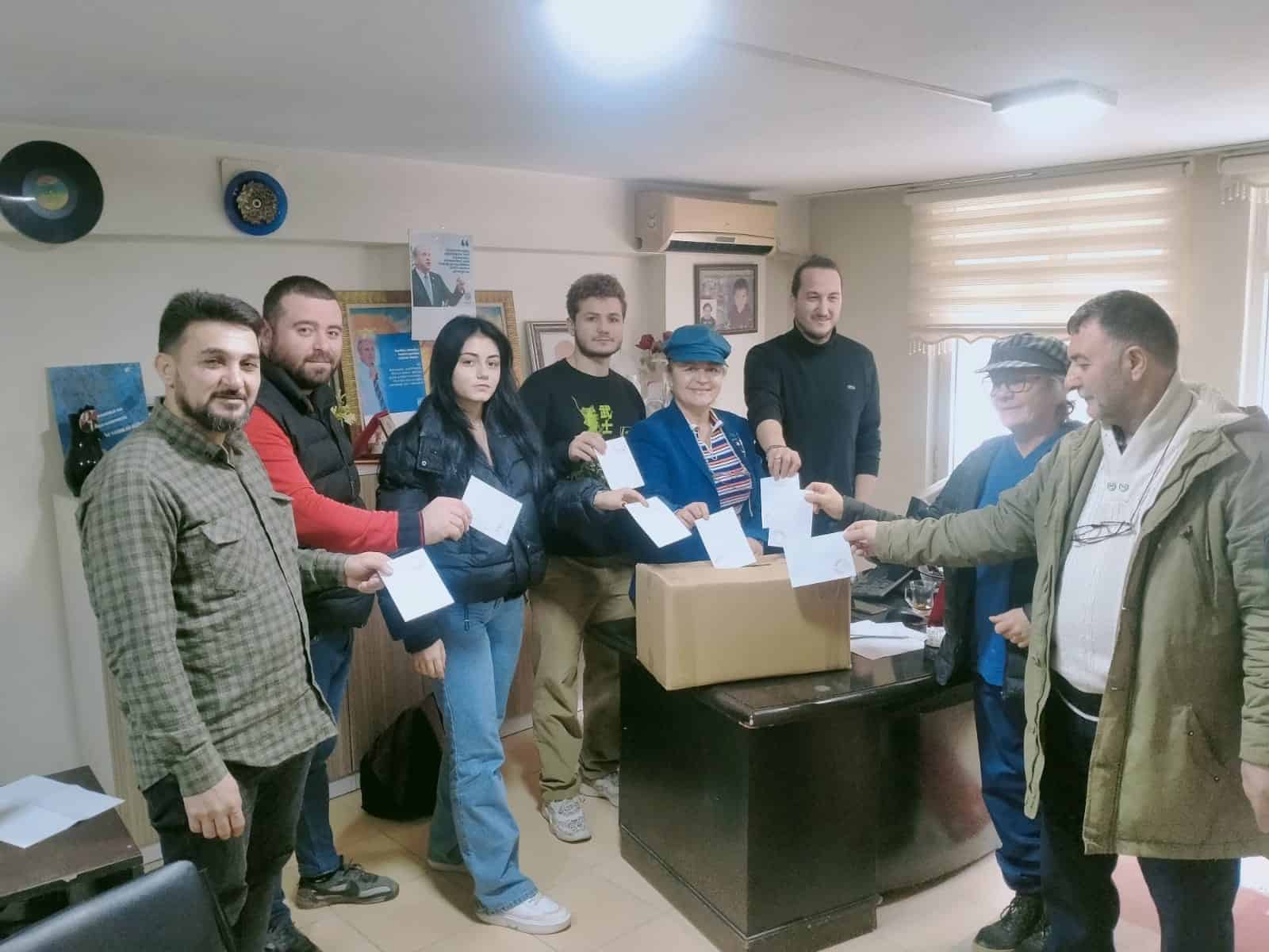 MEMLEKET PARTİSİ SANDIK BAŞINA GİTTİ
