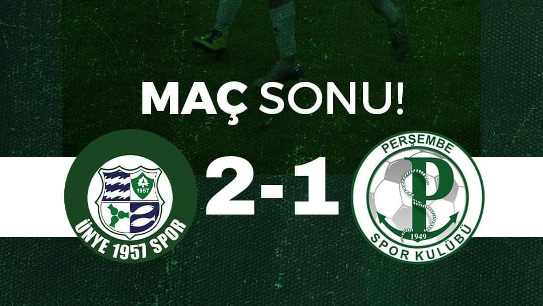Ordu Derbisini Ünye 1957 Spor Kazandı