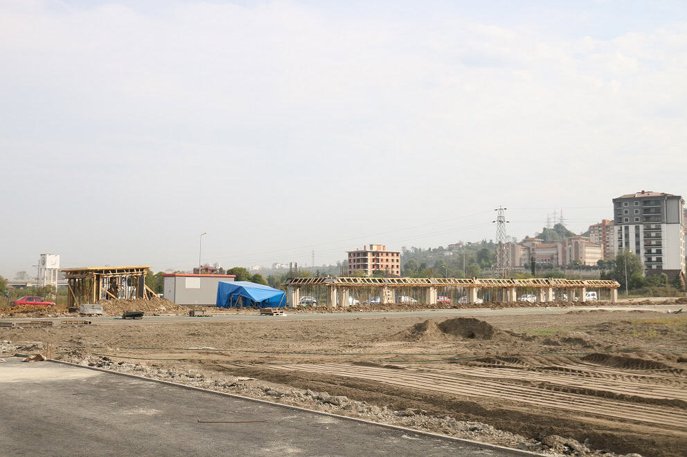 ORDU SPORU YENİ TESİSLERİNE KAVUŞMAYA GÜN SAYIYOR