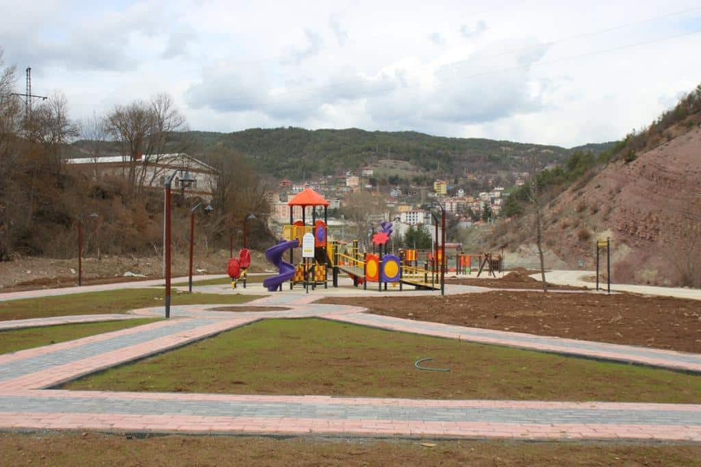 MESUDİYE MİLLET BAHÇESİNDE SONA GELİNDİ