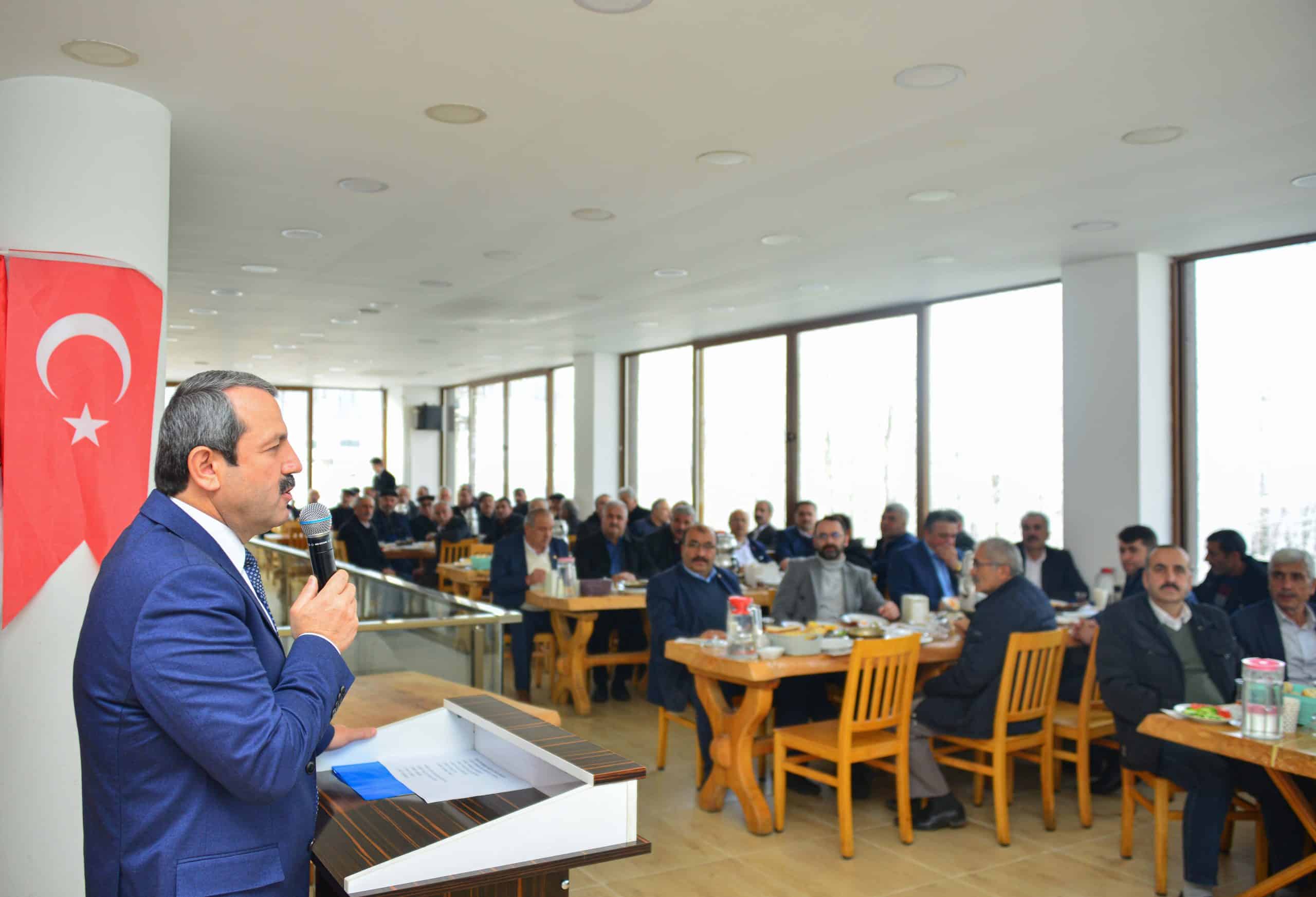 Başkan Demirci 2022 Yılını Değerlendirdi 