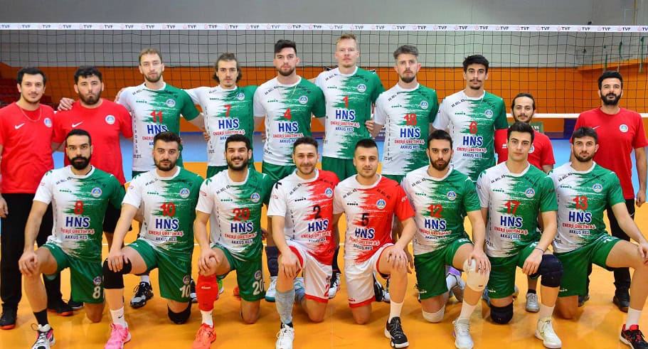 Akkuş Belediyespor Yarı Finallerde