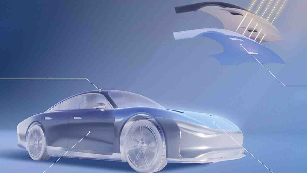Mercedes Elektrikli Araçları Güneş Paneline Dönüştüren Yenilikçi Güneş Boyasını Tanıttı!