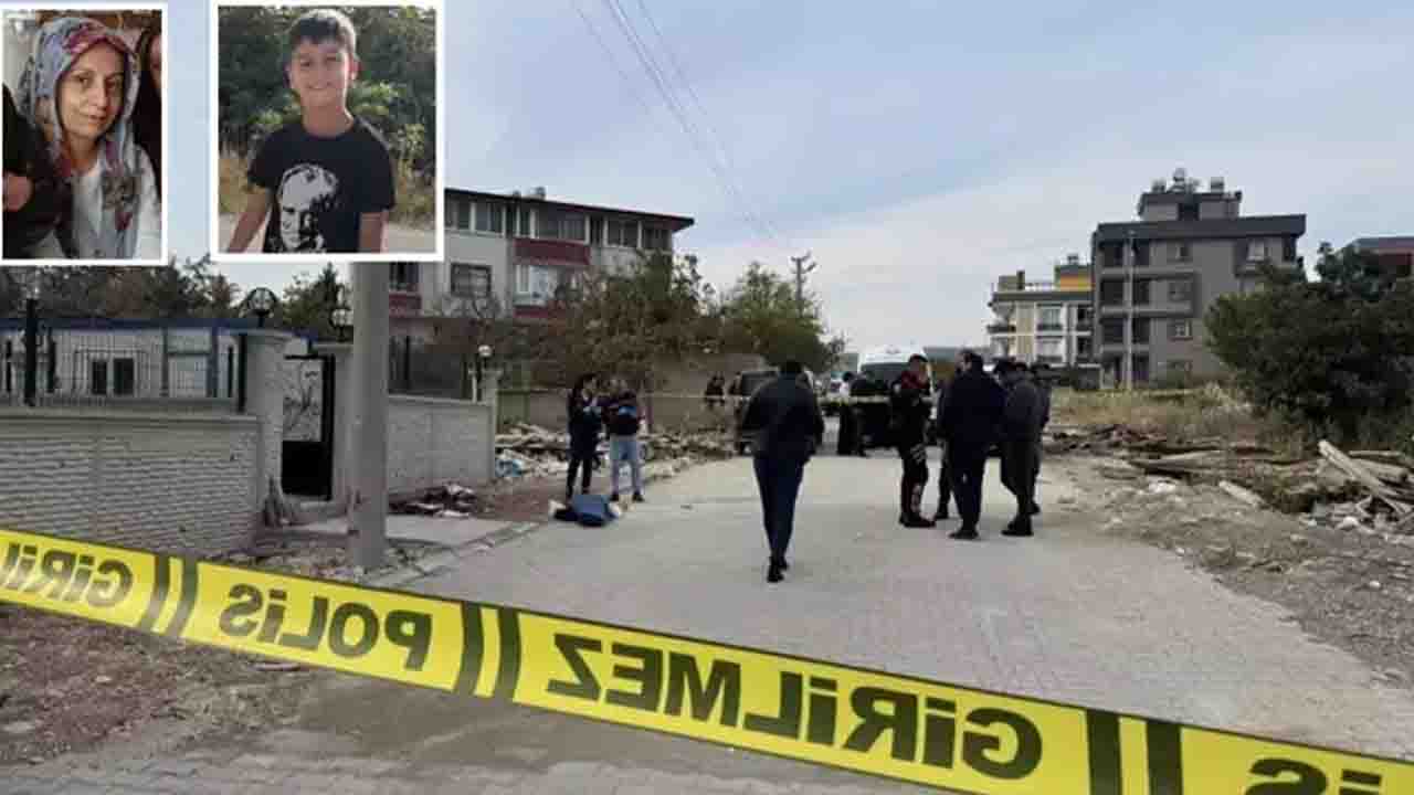 Mersin'de Çifte Cinayet: Önce Eşini, Sonra Oğlunu Öldürdü