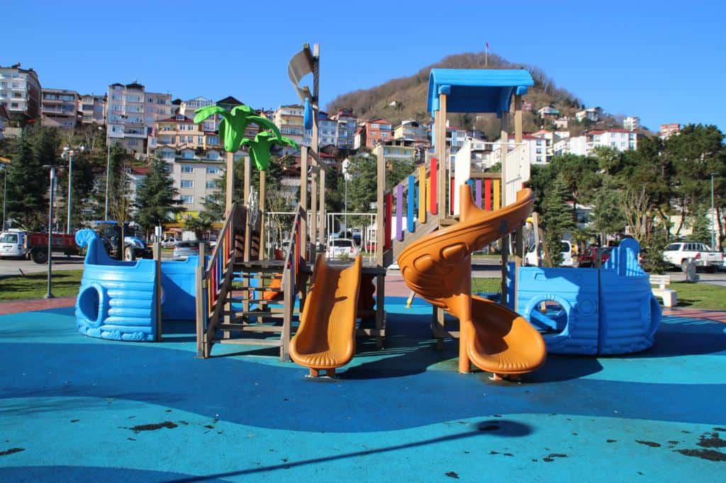 ORDU SPOR SAHALARI İLE DONATILDI