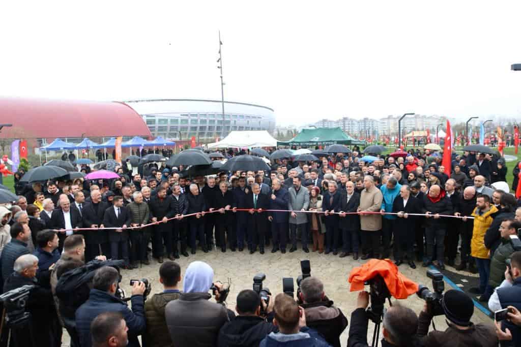 ORDU’YA YENİ MEKAN DURUGÖL TABİAT PARKI