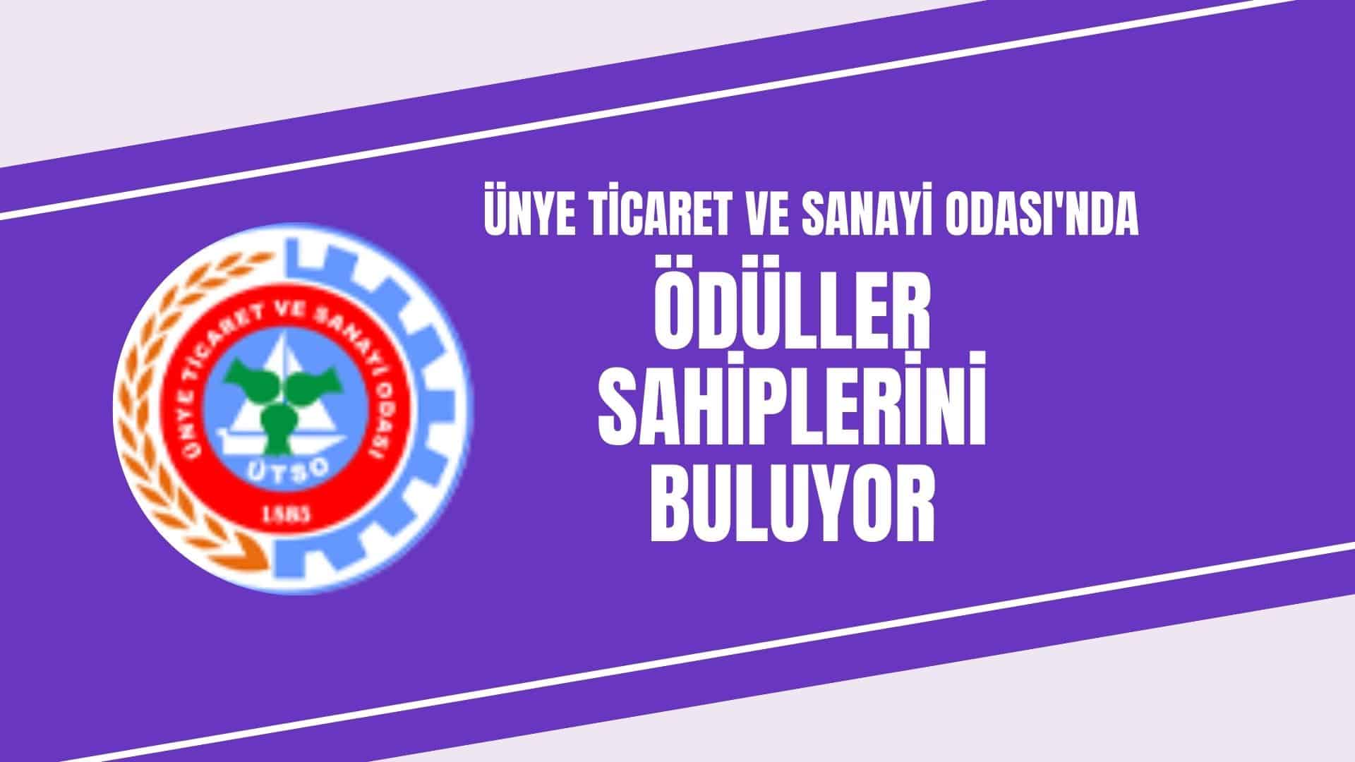 Ünye Ticaret ve Sanayi Odası'ndan Özel Etkinlik Duyurusu