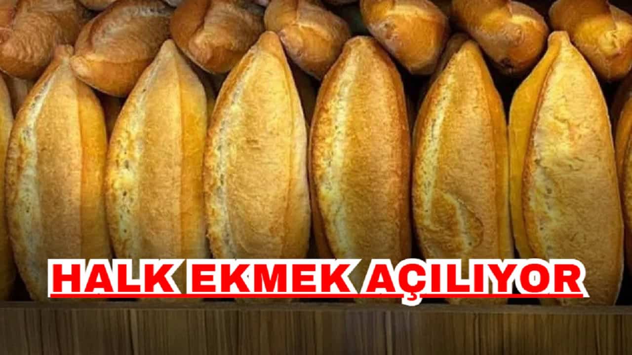 Ordu’ya Halk Ekmek Geliyor!