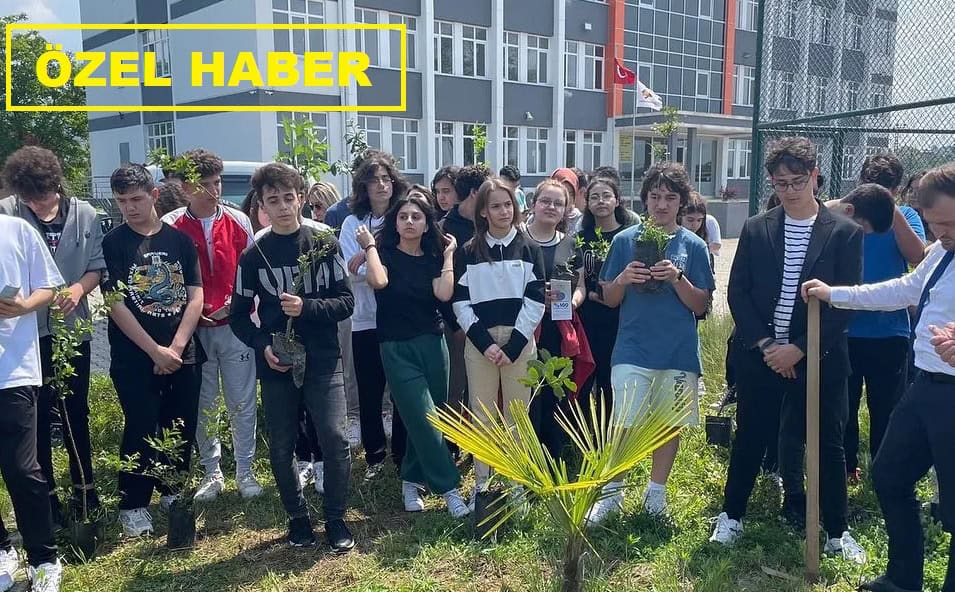  Ünye'de ‘İzmarit Değil Tohum At’ Etkinliği Düzenlendi
