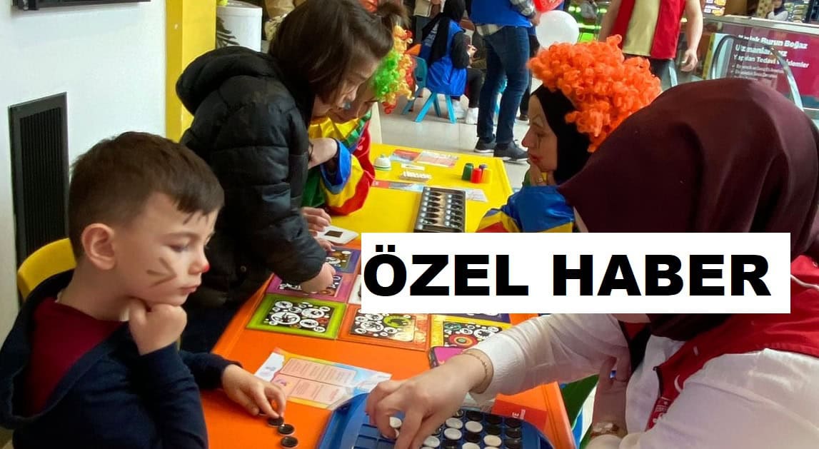  Ünye Gençlik Merkezi Çocuklara  Etkinlik Düzenlendi.