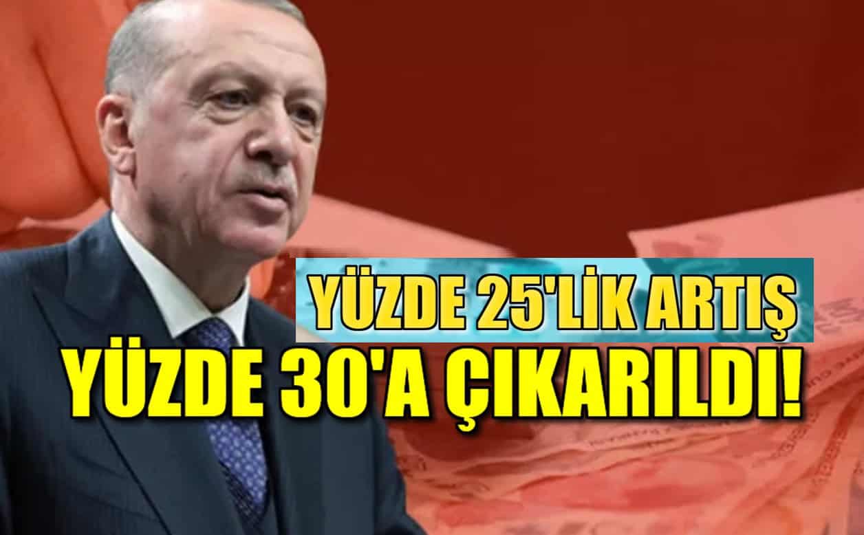 EN DÜŞÜK EMEKLİ MAAŞI 5 BİN 500'E YÜKSELTİLDİ