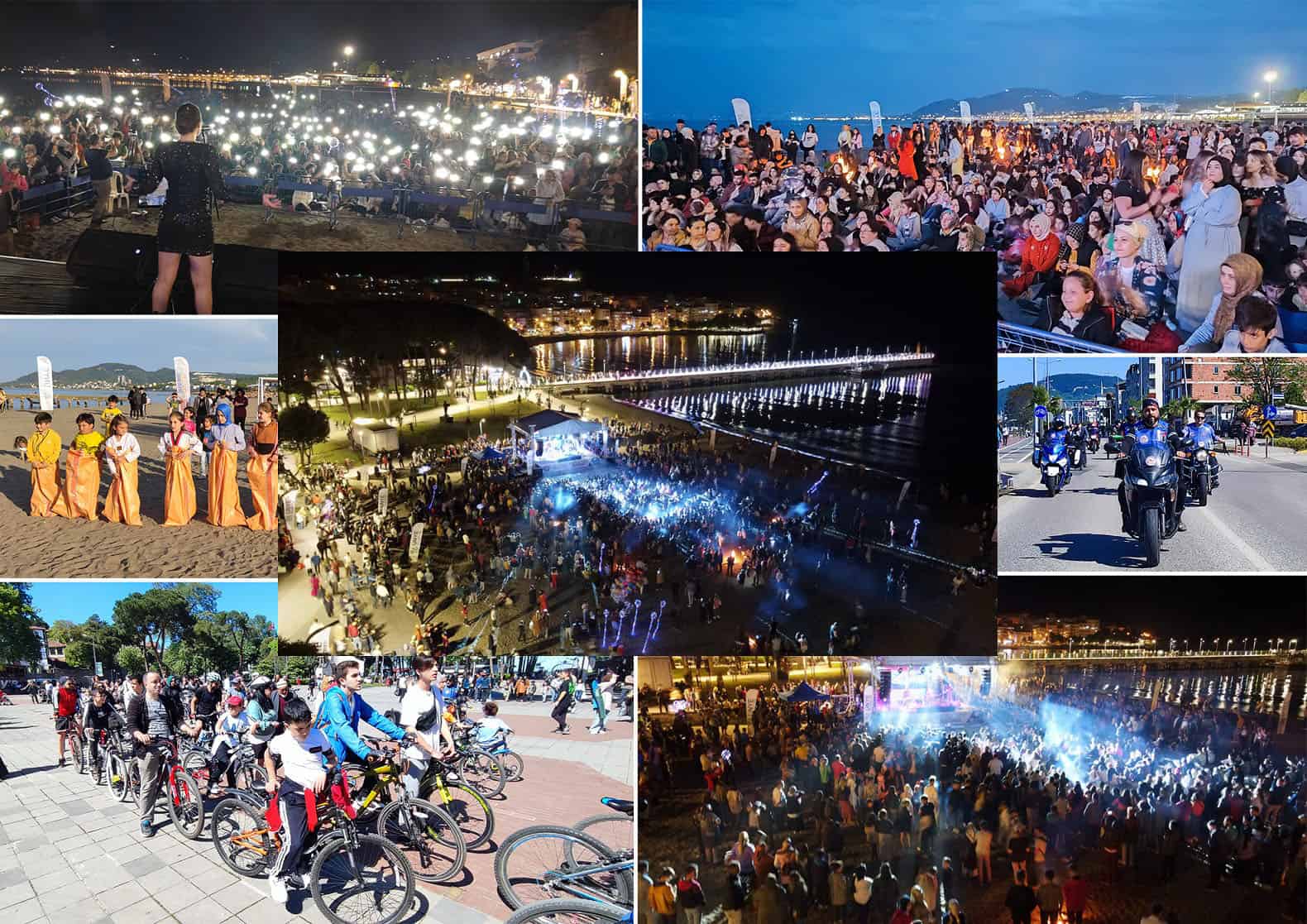 ÜNYE'DE TÜRKİYE'NİN TEK MANYETİK FESTİVALİ GERÇEKLEŞTİRİLDİ