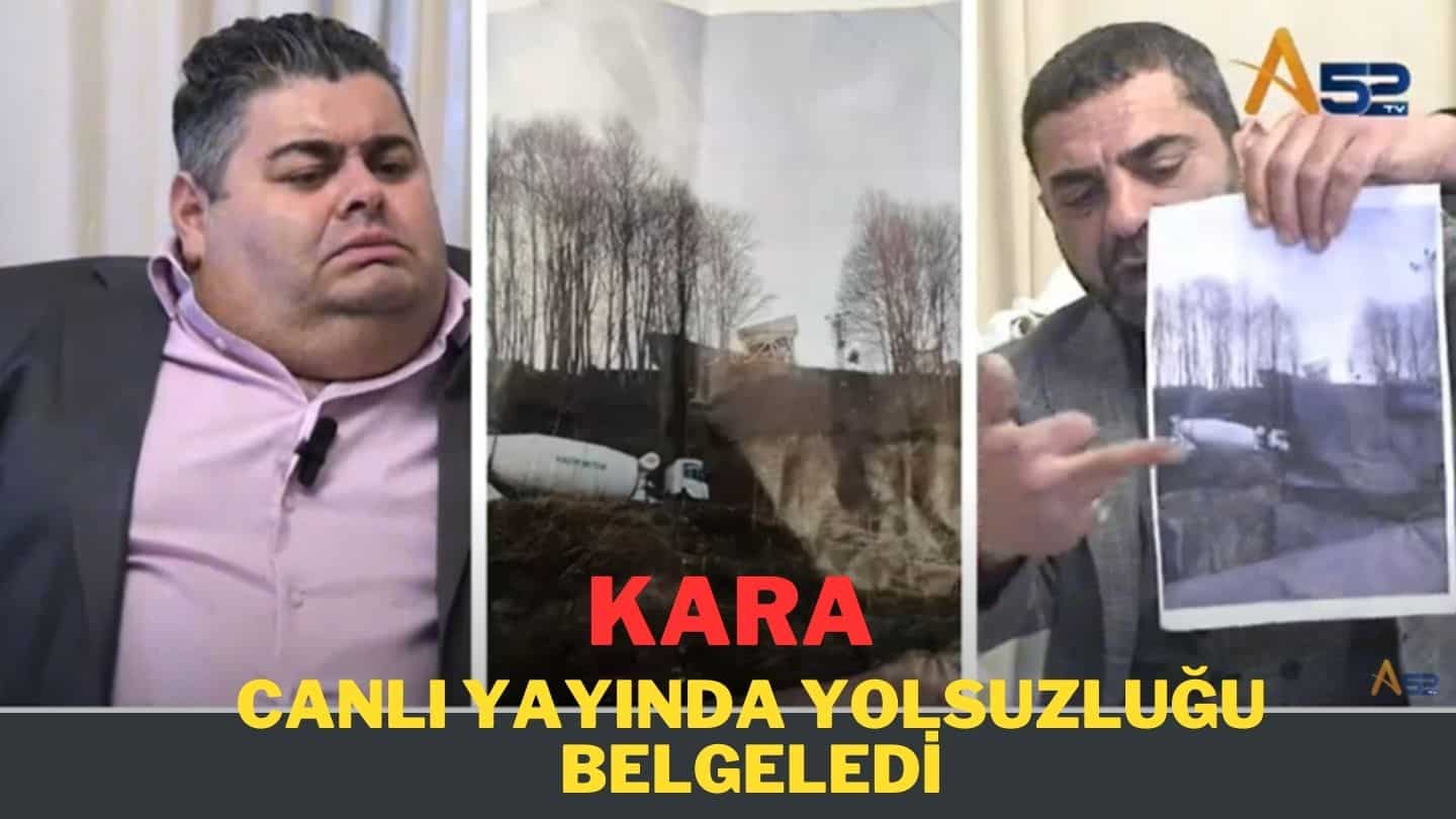 AKKUŞ'TA BELEDİYE ELİYLE KANUNSUZLUK İDDİASI