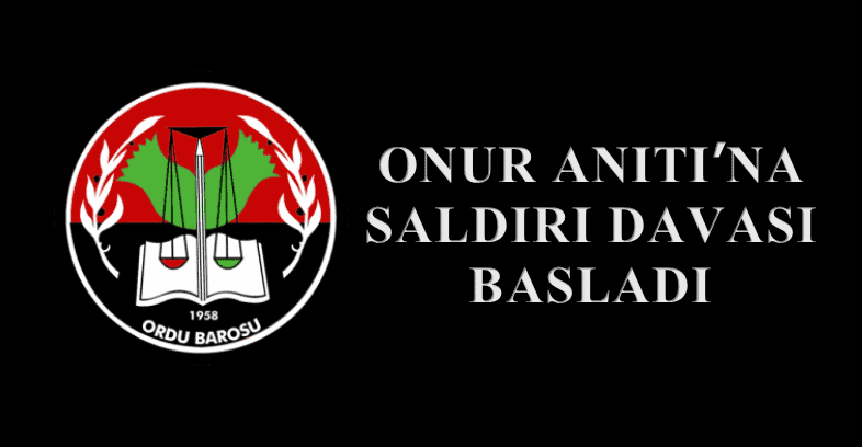 ORDU BAROSU BAŞKANLIĞI TALEBİ KABUL OLDU