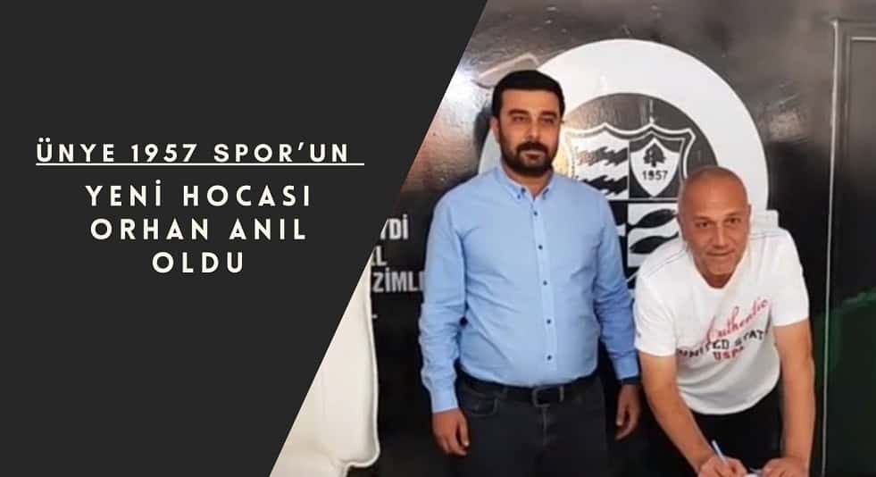 ÜNYE 1957 SPOR BAŞKANI’NDAN ÇARPICI AÇIKLAMALAR